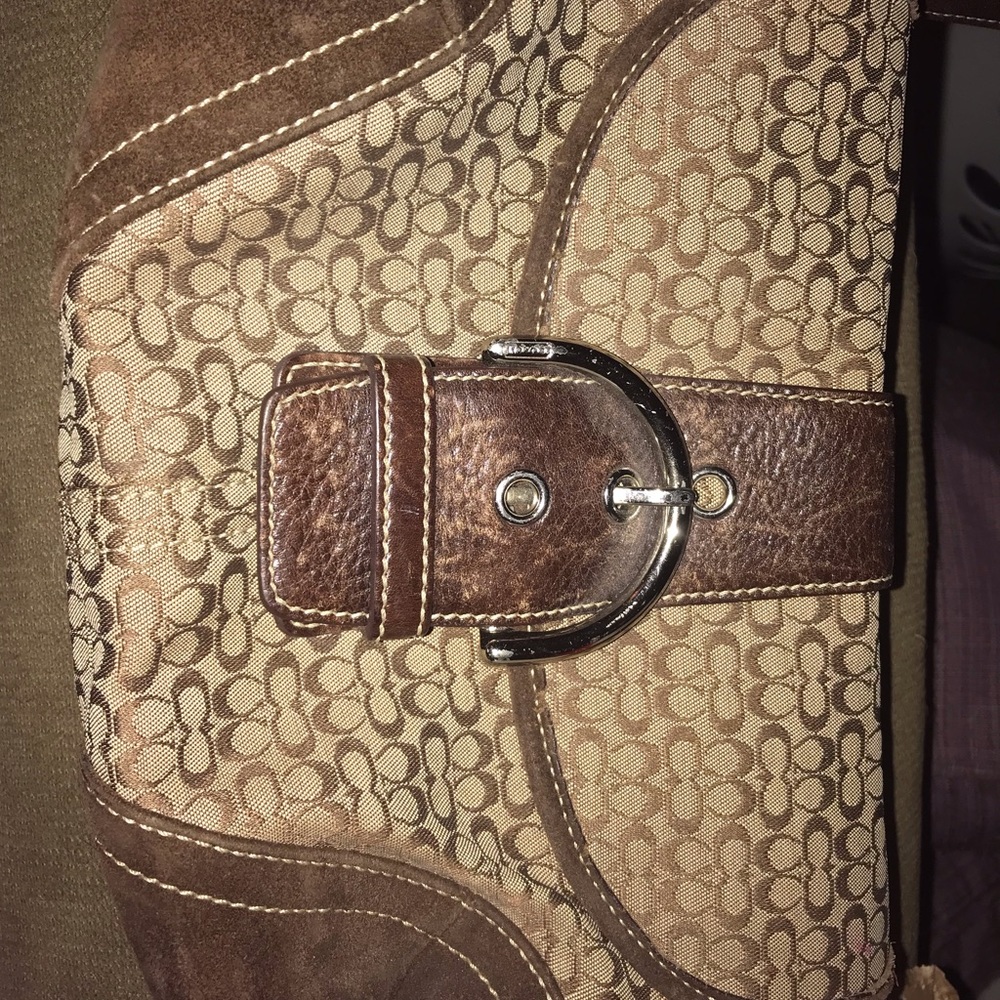 Small EUC Coach /free with $30 or more purch